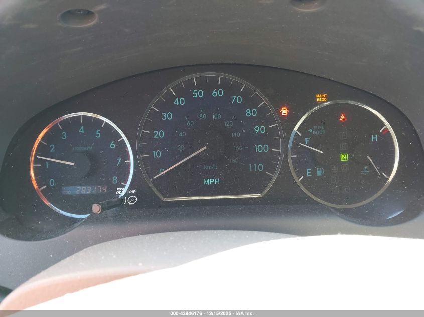 2008 Toyota Sienna Le VIN: 5TDZK23C38S201225 Lot: 43946176