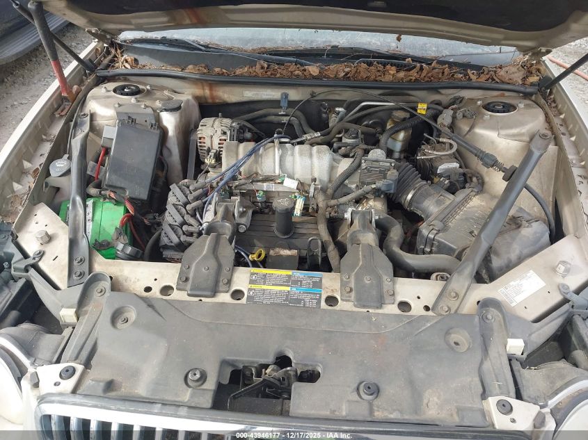 2009 Buick Lacrosse Cxl VIN: 2G4WD582991131443 Lot: 43946177