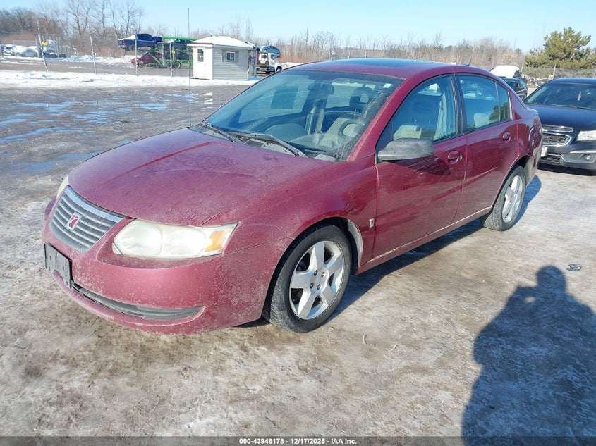 1G8AJ58F26Z142761 2006 SATURN ION photo no. 2