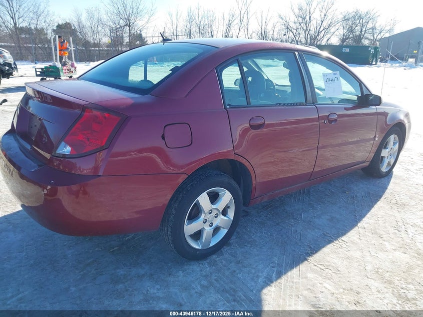 1G8AJ58F26Z142761 2006 SATURN ION photo no. 4
