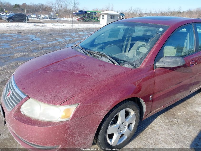 2006 Saturn Ion 2 VIN: 1G8AJ58F26Z142761 Lot: 43946178