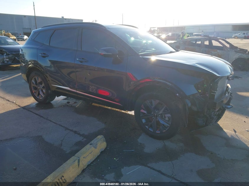 2023 Kia Sportage Hybrid Sx-Prestige