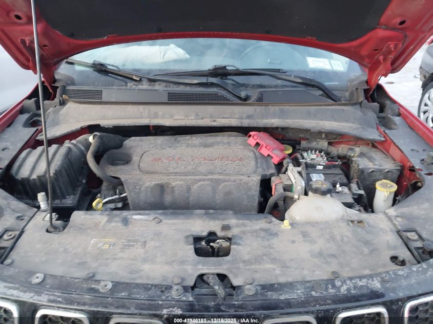 2019 Jeep Compass Sport Fwd VIN: 3C4NJCABXKT665076 Lot: 43946181