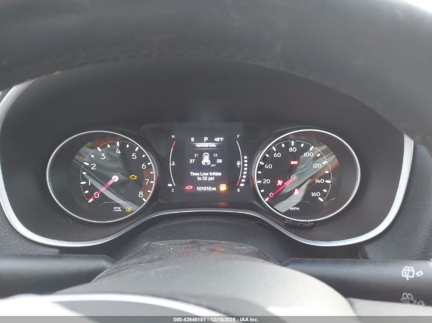 2019 Jeep Compass Sport Fwd VIN: 3C4NJCABXKT665076 Lot: 43946181