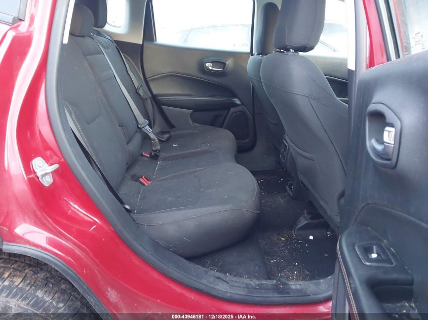 2019 Jeep Compass Sport Fwd VIN: 3C4NJCABXKT665076 Lot: 43946181