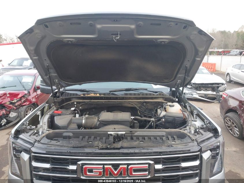 2025 GMC Sierra 2500Hd 4Wd Standard Bed At4 VIN: 1GT4UPE78SF226999 Lot: 43946183
