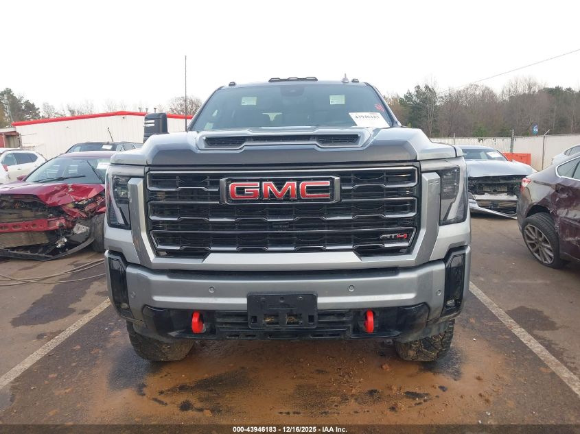 2025 GMC Sierra 2500Hd 4Wd Standard Bed At4 VIN: 1GT4UPE78SF226999 Lot: 43946183