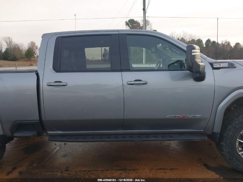 2025 GMC Sierra 2500Hd 4Wd Standard Bed At4 VIN: 1GT4UPE78SF226999 Lot: 43946183