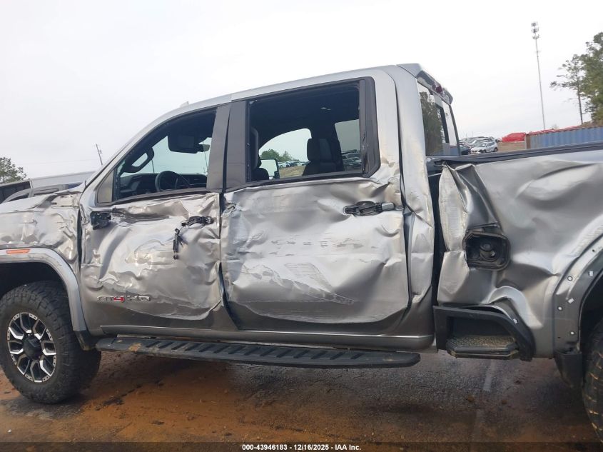 2025 GMC Sierra 2500Hd 4Wd Standard Bed At4 VIN: 1GT4UPE78SF226999 Lot: 43946183