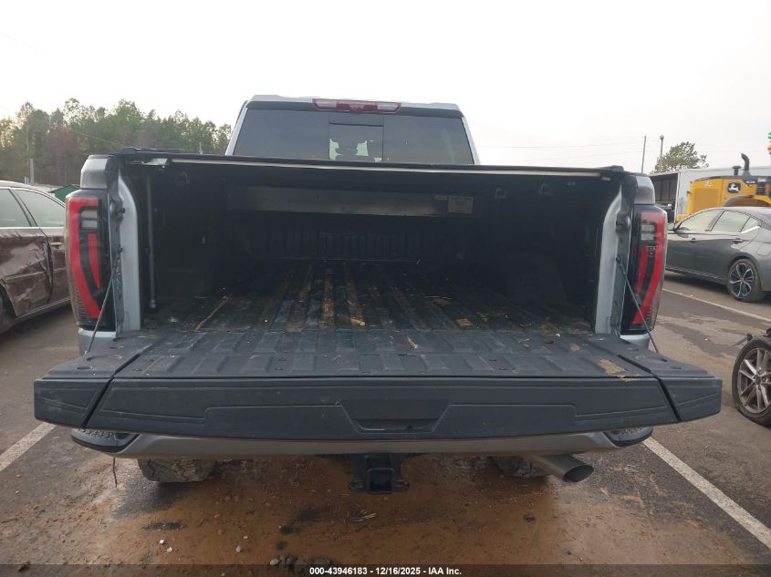 2025 GMC Sierra 2500Hd 4Wd Standard Bed At4 VIN: 1GT4UPE78SF226999 Lot: 43946183