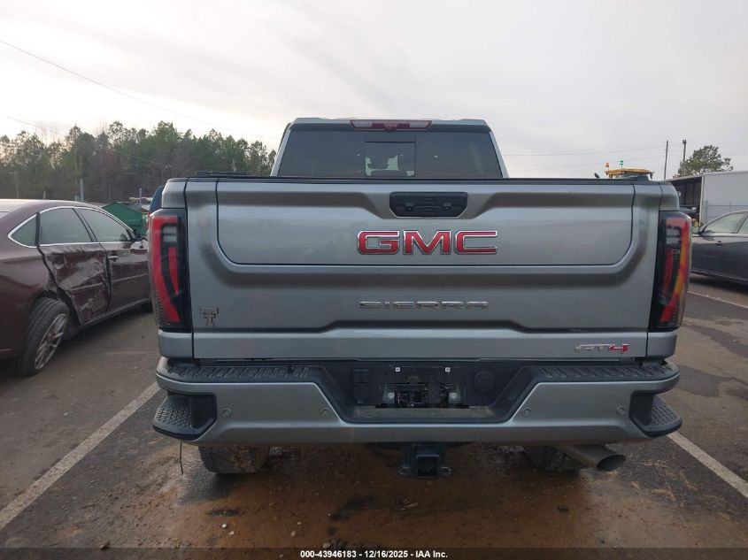 2025 GMC Sierra 2500Hd 4Wd Standard Bed At4 VIN: 1GT4UPE78SF226999 Lot: 43946183