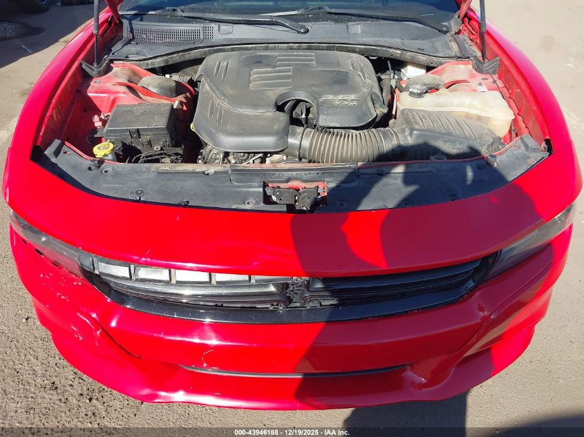 2020 Dodge Charger Sxt Rwd VIN: 2C3CDXBGXLH135530 Lot: 43946188