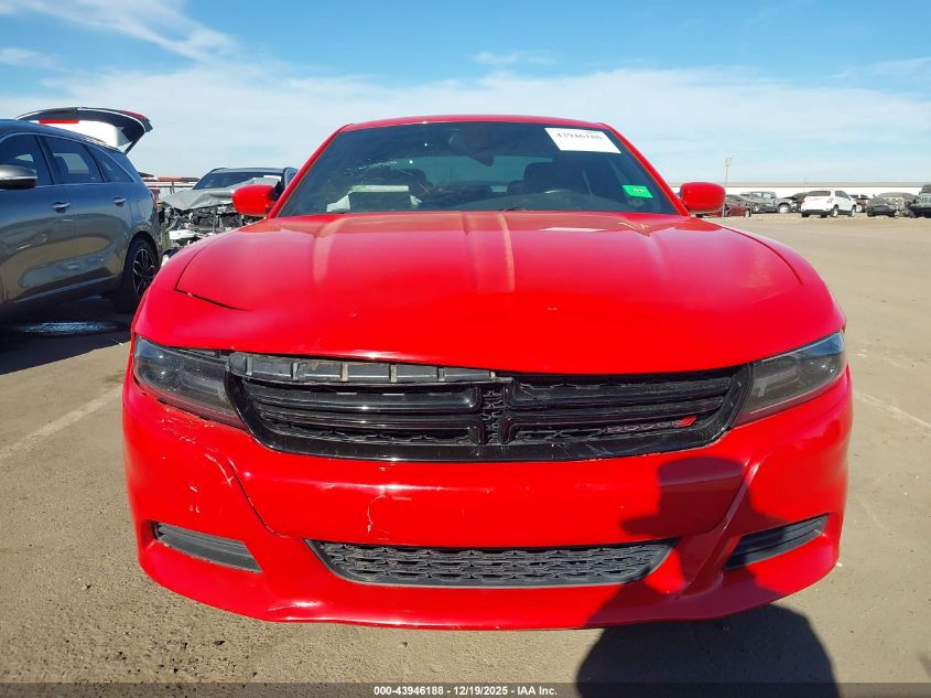 2020 Dodge Charger Sxt Rwd VIN: 2C3CDXBGXLH135530 Lot: 43946188