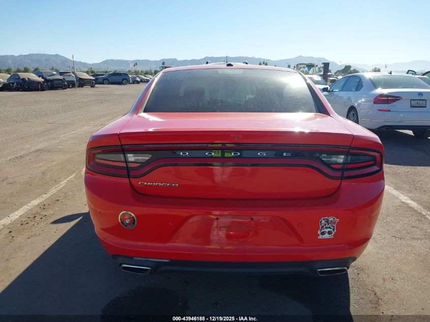 2020 Dodge Charger Sxt Rwd VIN: 2C3CDXBGXLH135530 Lot: 43946188