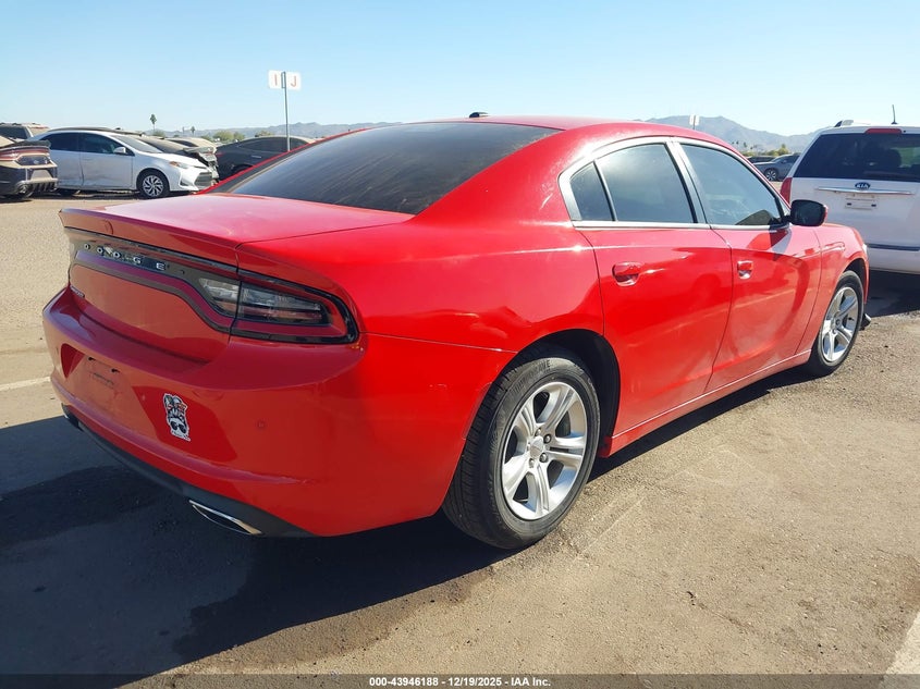 2020 Dodge Charger Sxt Rwd