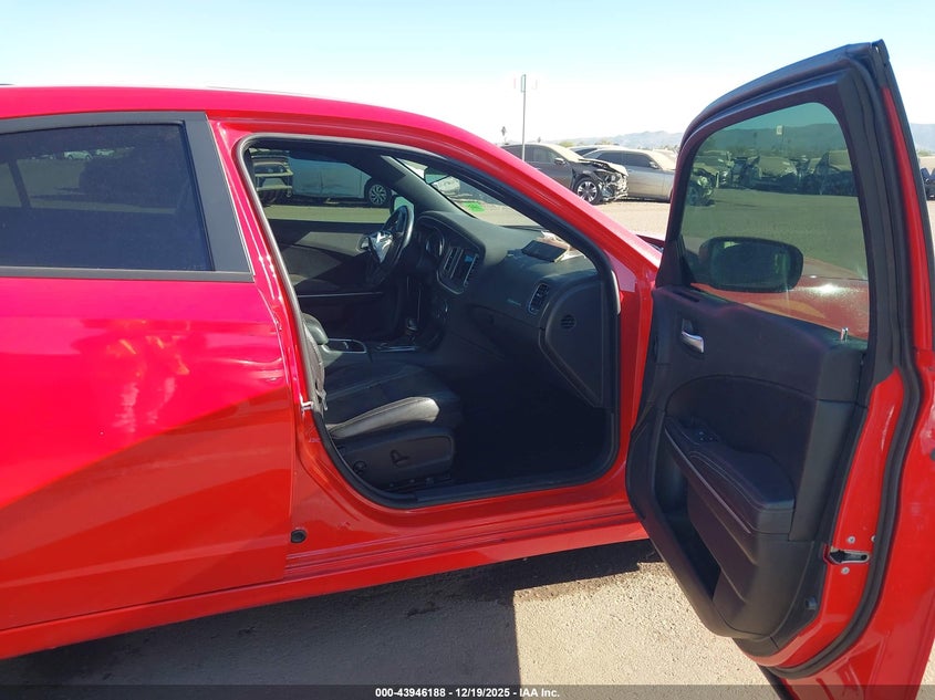 2020 Dodge Charger Sxt Rwd