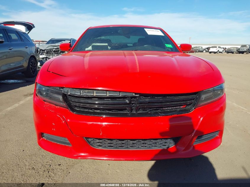 2020 Dodge Charger Sxt Rwd VIN: 2C3CDXBGXLH135530 Lot: 43946188