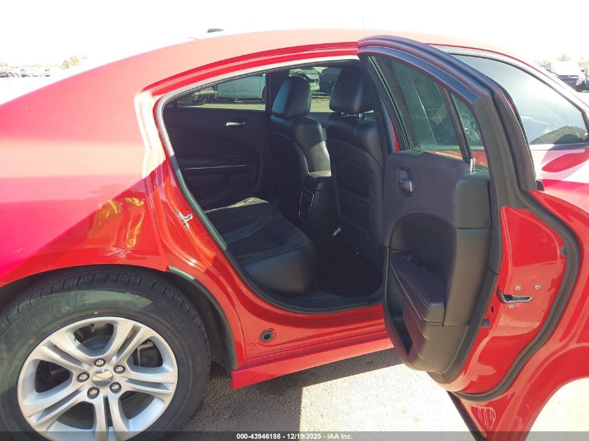 2020 Dodge Charger Sxt Rwd VIN: 2C3CDXBGXLH135530 Lot: 43946188