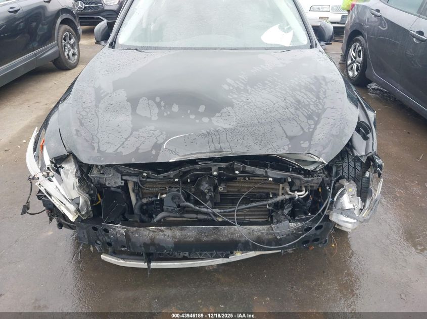 2018 Infiniti Q50 3.0T Luxe VIN: JN1EV7AP9JM359453 Lot: 43946189