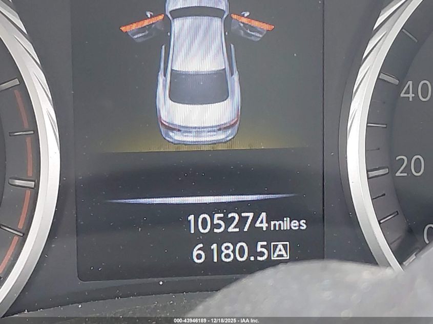 2018 Infiniti Q50 3.0T Luxe VIN: JN1EV7AP9JM359453 Lot: 43946189