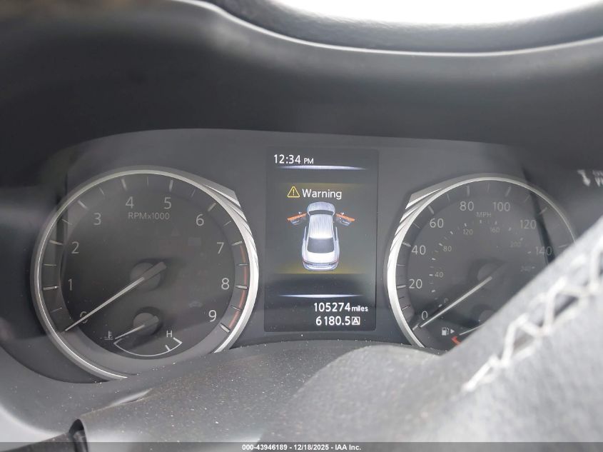 2018 Infiniti Q50 3.0T Luxe VIN: JN1EV7AP9JM359453 Lot: 43946189