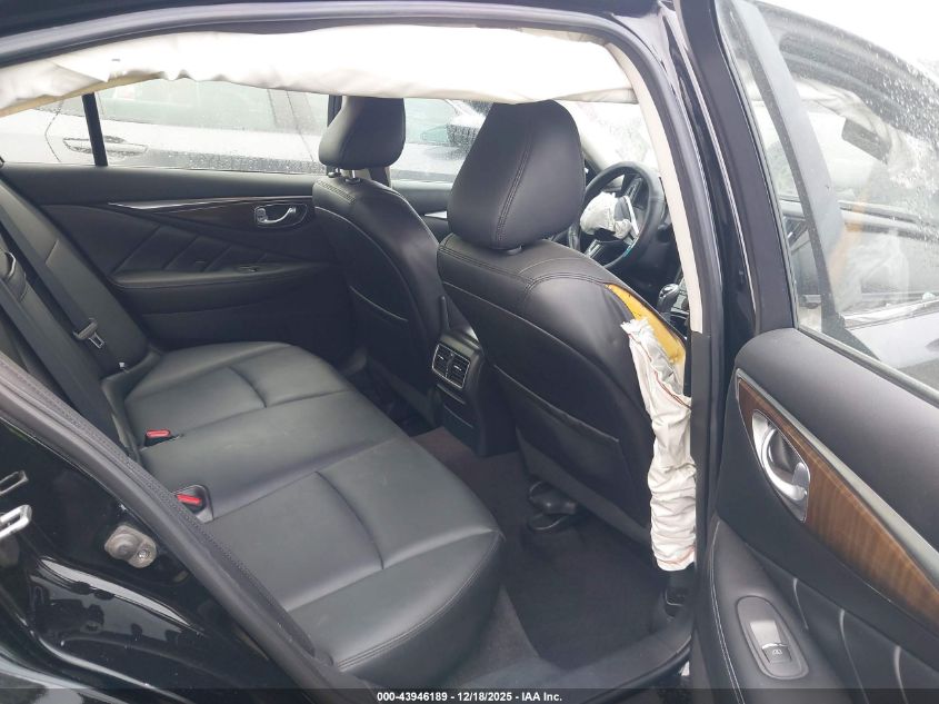 2018 Infiniti Q50 3.0T Luxe VIN: JN1EV7AP9JM359453 Lot: 43946189