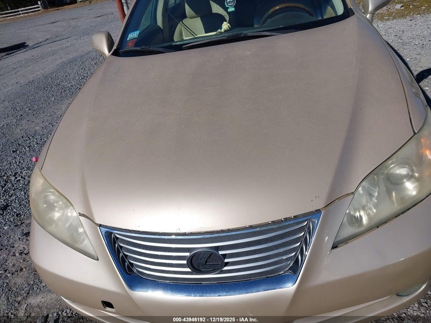 JTHBJ46G192279623 2009 LEXUS ES photo no. 10