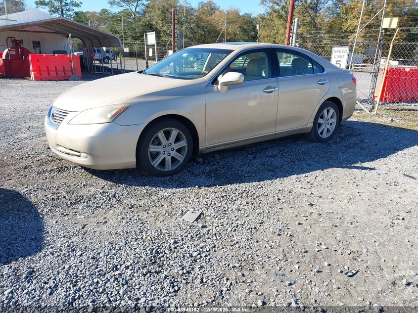JTHBJ46G192279623 2009 LEXUS ES photo no. 2