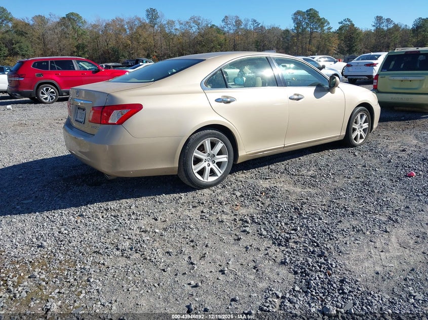 JTHBJ46G192279623 2009 LEXUS ES photo no. 4