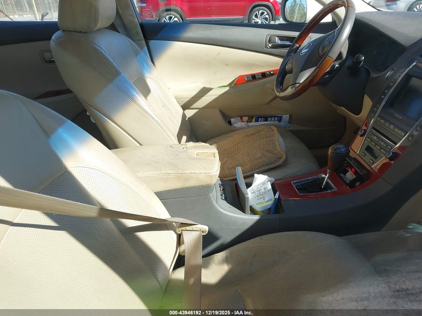 JTHBJ46G192279623 2009 LEXUS ES photo no. 5