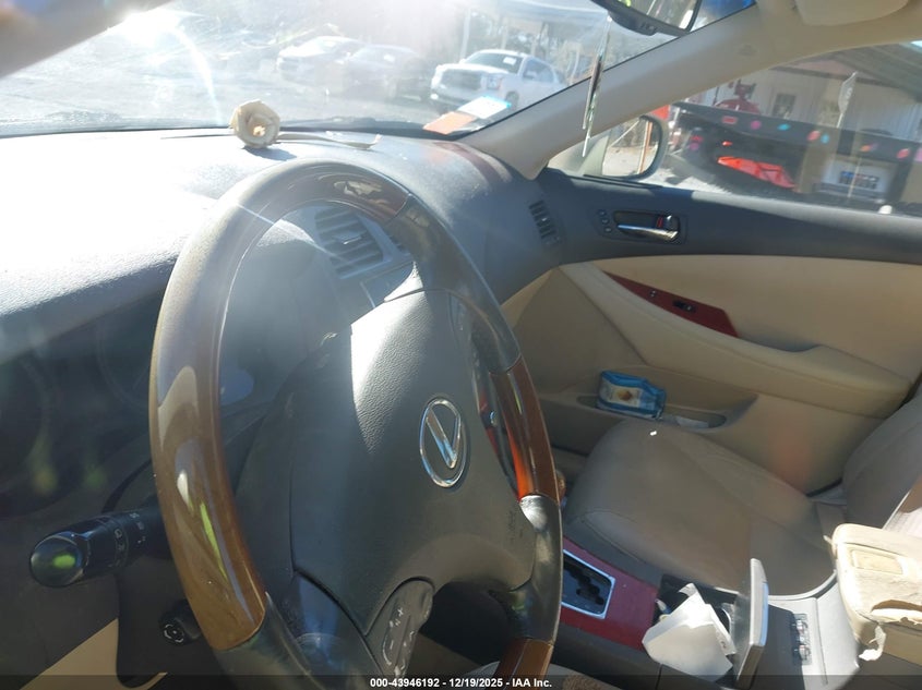JTHBJ46G192279623 2009 LEXUS ES photo no. 7