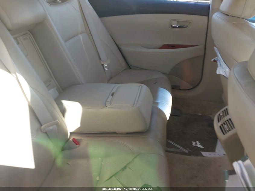 JTHBJ46G192279623 2009 LEXUS ES photo no. 8