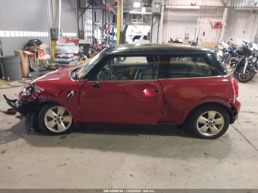 2014 Mini Hardtop Cooper VIN: WMWXM5C55ET935525 Lot: 43946194