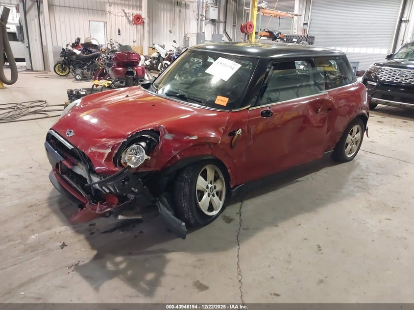 2014 Mini Hardtop Cooper