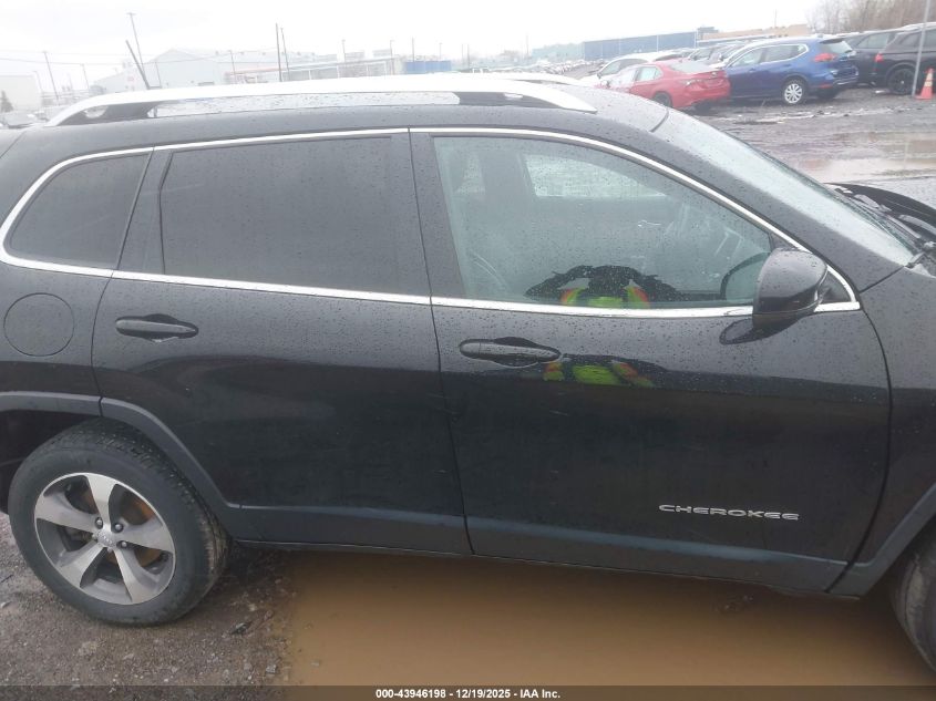 2020 Jeep Cherokee Limited 4X4 VIN: 1C4PJMDX3LD643806 Lot: 43946198