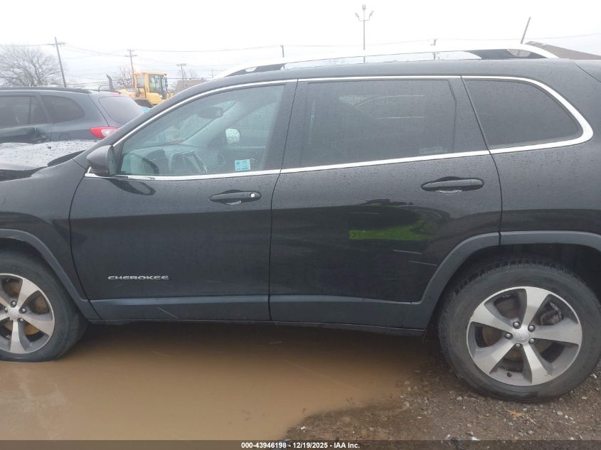 2020 Jeep Cherokee Limited 4X4 VIN: 1C4PJMDX3LD643806 Lot: 43946198