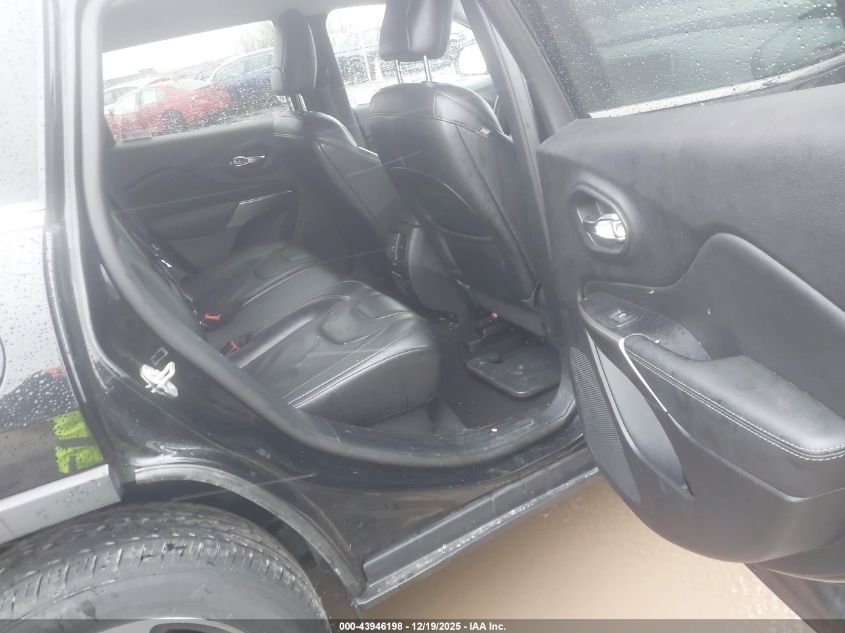 2020 Jeep Cherokee Limited 4X4 VIN: 1C4PJMDX3LD643806 Lot: 43946198