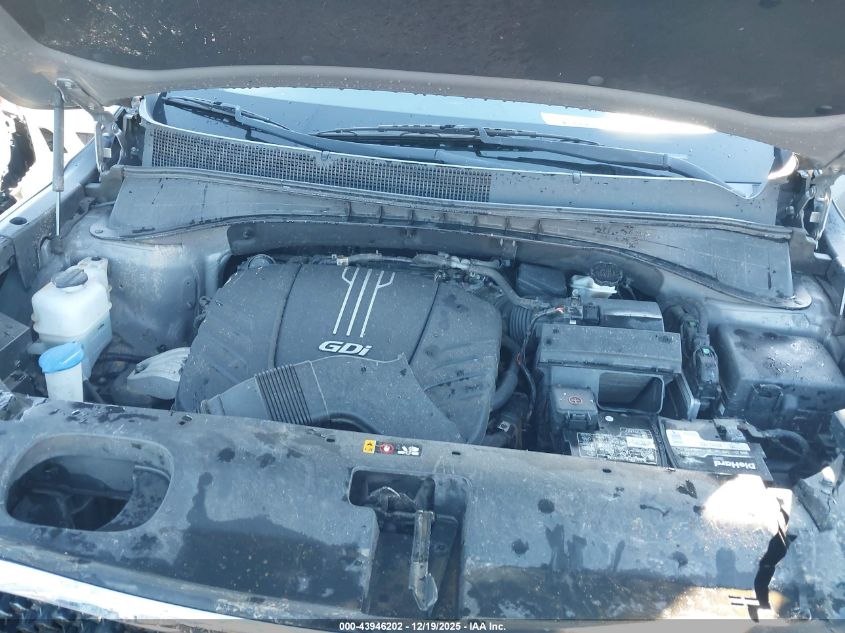 2016 Kia Sorento 3.3L Ex VIN: 5XYPH4A53GG096381 Lot: 43946202