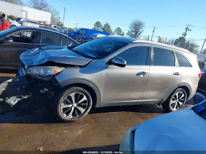 2016 Kia Sorento 3.3L Ex VIN: 5XYPH4A53GG096381 Lot: 43946202