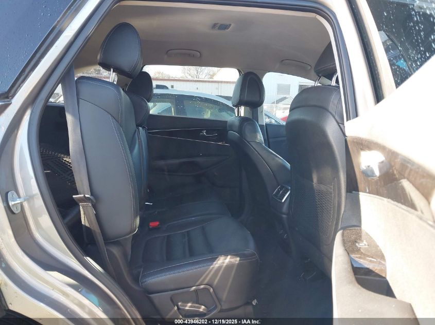 2016 Kia Sorento 3.3L Ex VIN: 5XYPH4A53GG096381 Lot: 43946202