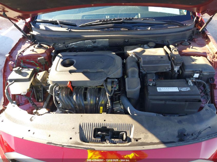 2015 Hyundai Sonata Se VIN: 5NPE24AF8FH163422 Lot: 43946203