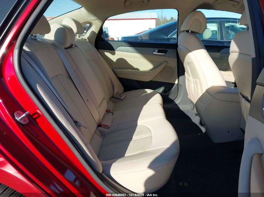 2015 Hyundai Sonata Se VIN: 5NPE24AF8FH163422 Lot: 43946203