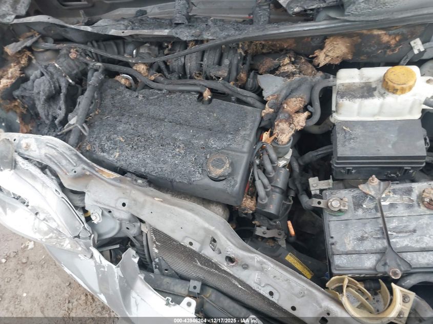 2008 Chevrolet Aveo Ls VIN: KL1TD56648B066651 Lot: 43946204