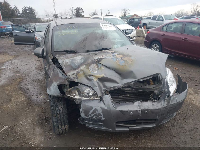 2008 Chevrolet Aveo Ls VIN: KL1TD56648B066651 Lot: 43946204