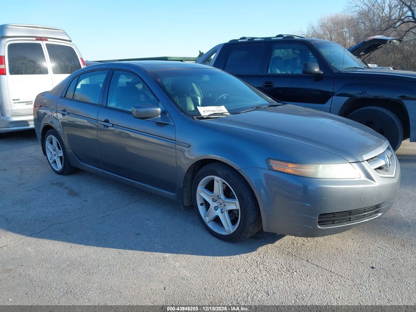 19UUA66295A075647 2005 Acura Tl auction photo 1