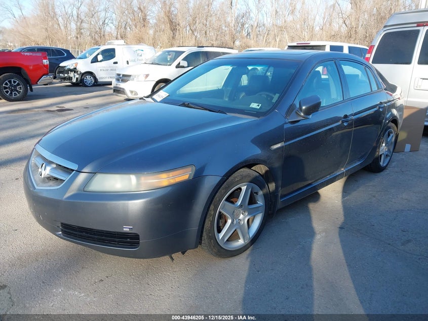 19UUA66295A075647 2005 ACURA TL photo no. 2