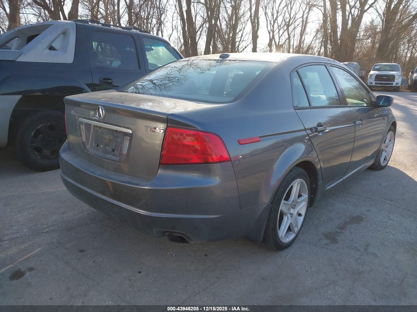 19UUA66295A075647 2005 ACURA TL photo no. 4