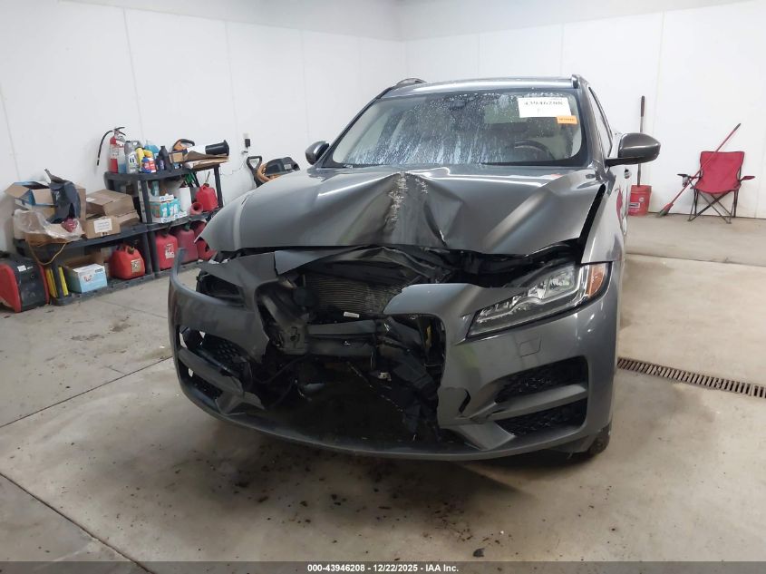 2017 Jaguar F-Pace 35T Prestige VIN: SADCK2BV4HA490772 Lot: 43946208