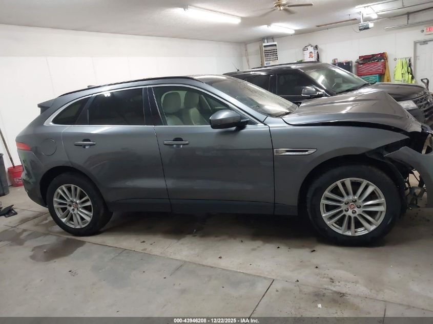 2017 Jaguar F-Pace 35T Prestige VIN: SADCK2BV4HA490772 Lot: 43946208