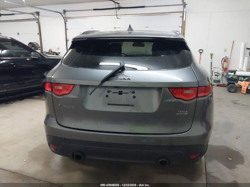 2017 Jaguar F-Pace 35T Prestige VIN: SADCK2BV4HA490772 Lot: 43946208